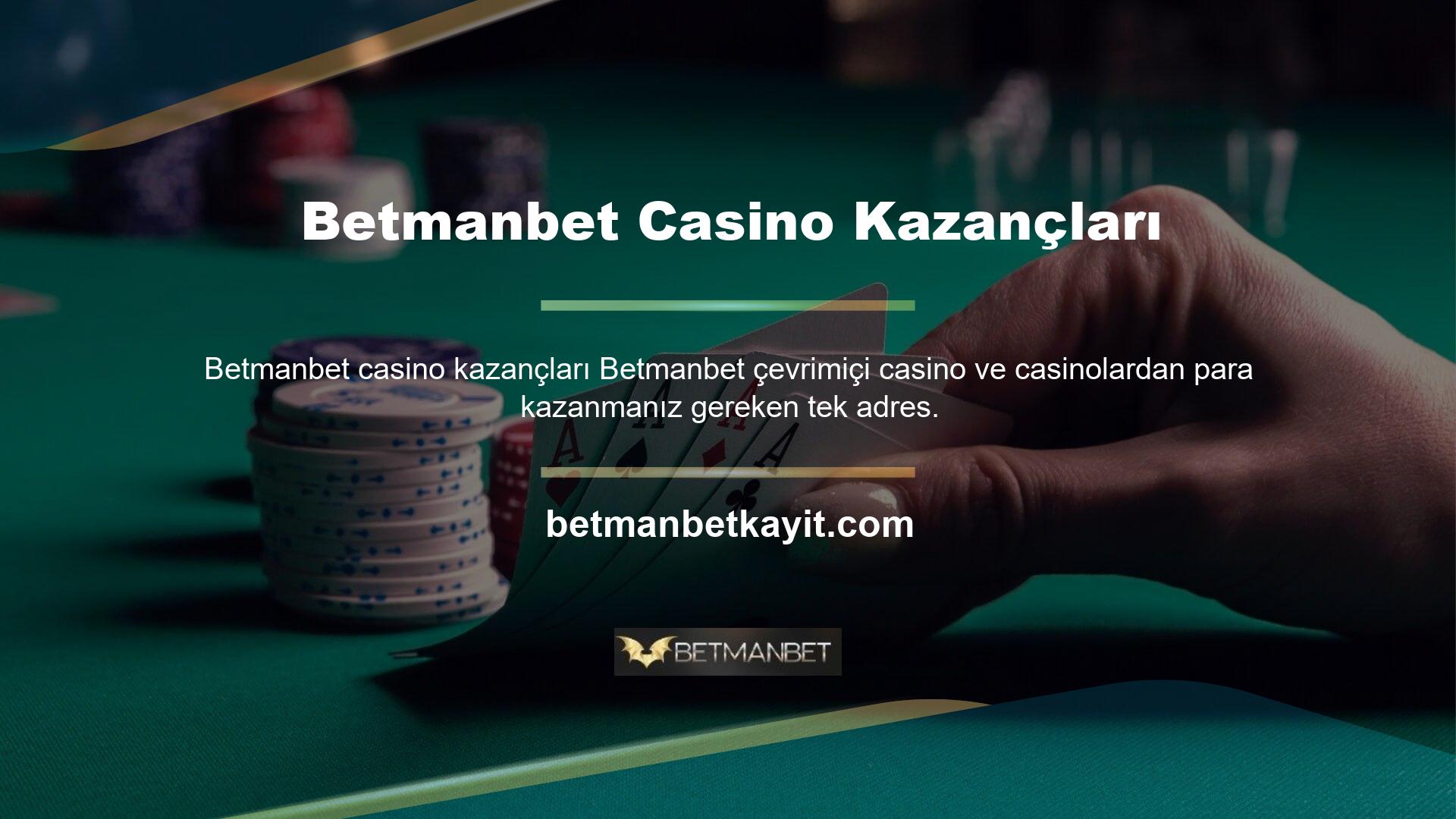 Bu nihayet çevrimiçi casinolarla yaşadığınız tüm kötü deneyimlere son verecektir