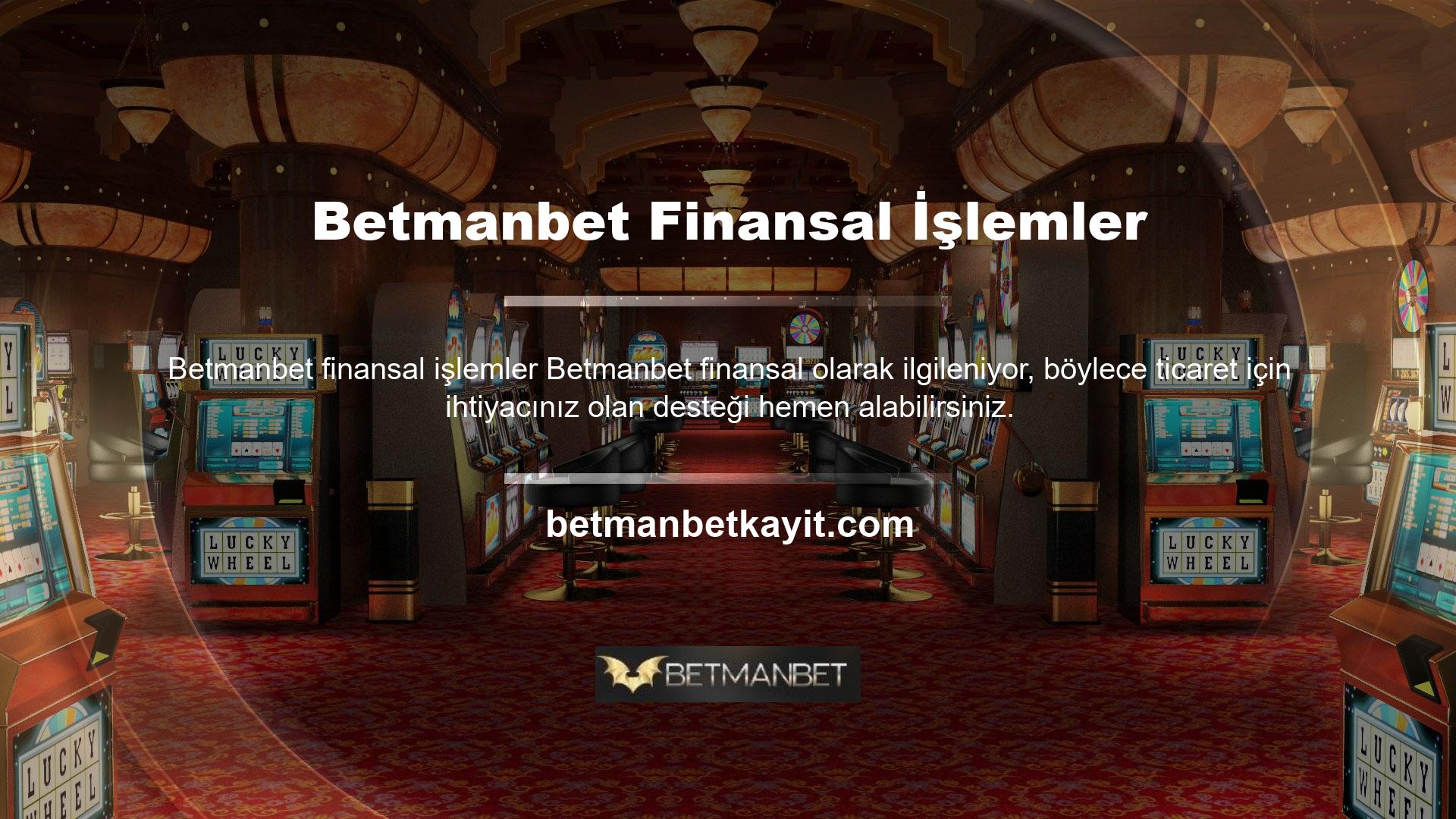 Betmanbet sitenin size en iyi tahminleri vermesine izin verir