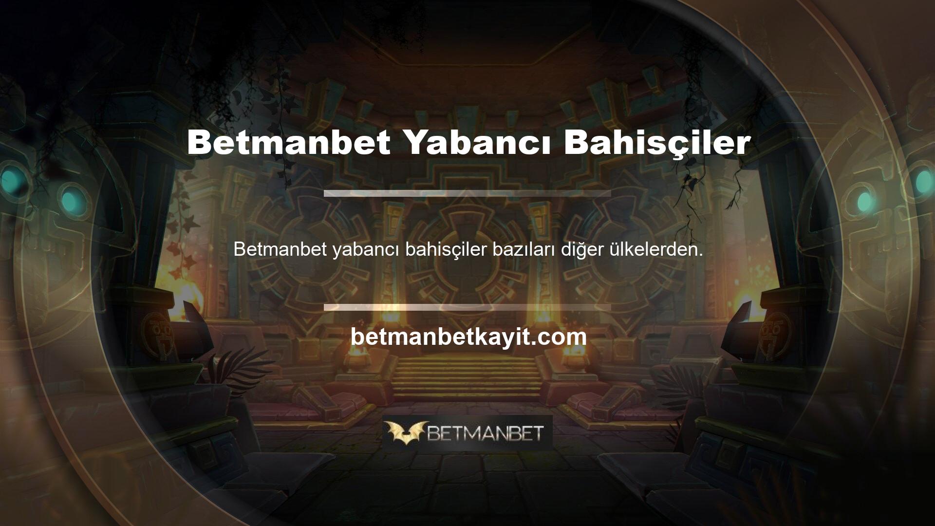 Çünkü ülkemizdeki yabancı bahisçiler BTC tarafından engelleniyor